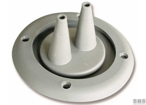 Grijze Balg 105 x H55mm