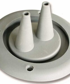 Witte Balg 105 x H55mm