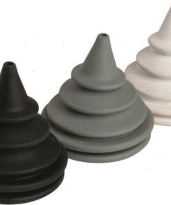 Zwarte Balg 50 x H80mm