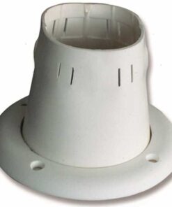 Witte Balg 105 x H70mm