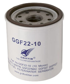 Griffin 10 Micron filterelement Volvo 857633 / Yamaha YMM2E22701 / Racor S3227-S3228UL