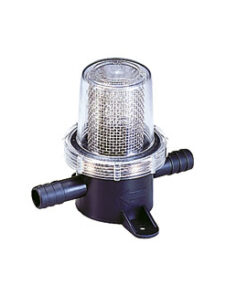 Waterfilter voor slang 12,5mm (1/2")