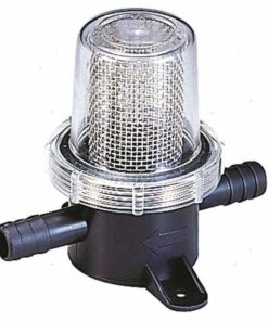 Waterfilter voor slang 19mm (3/4")