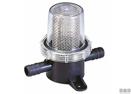Waterfilter voor slang 19mm (3/4")