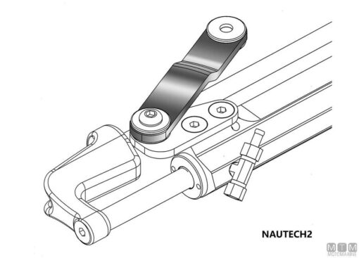 Hydraulisch stuur Ultraflex Nautech 1 - Afbeelding 5