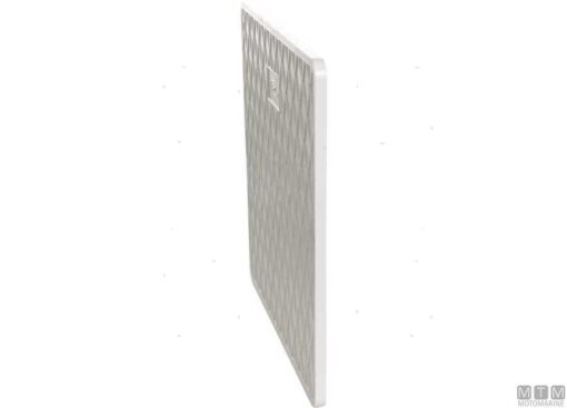 Zwarte transom bescherming 300 x H220mm - Afbeelding 2
