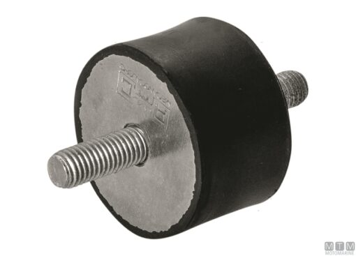 Motorsteun 50 x H30mm M10