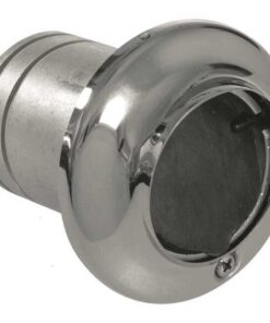 Uitlaat met klep voor 125mm slang