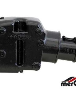 Uitlaat Riser (gepolijst zwart) Mercruiser 807988a03
