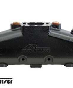 Originele Mercruiser uitlaatmanifold 860246Q11 (Verchroomd Zwart)