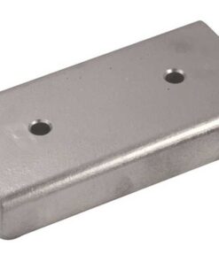Aluminium anode 50 x 130 x H18mm 0,27 kg