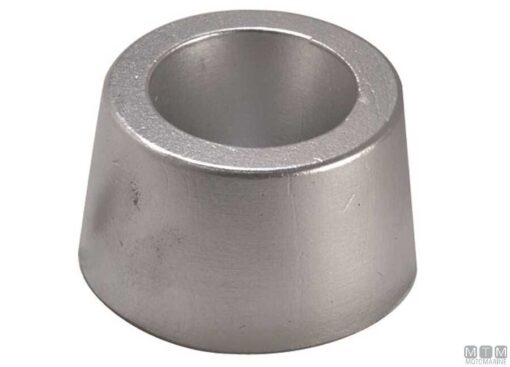 Achtersteven Anode Aluminium 78 x H45mm