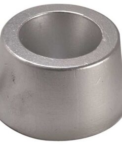 Achtersteven Anode Aluminium 78 x H45mm