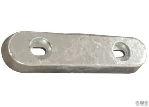 Aluminium Anode Vet2 140 x 63 x H30mm 0.90kg