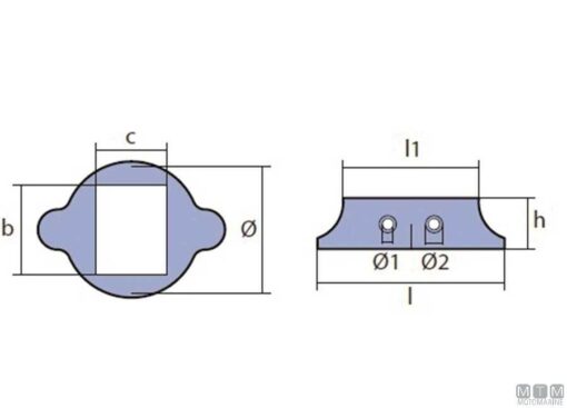 Adaptieve Plaat voor Lombardini Anodes - Afbeelding 3