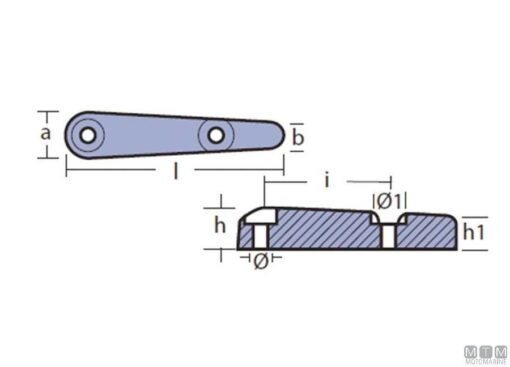 Anode Arneson 150mm - Afbeelding 2