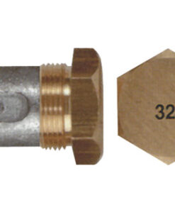 Zink Anode met Dop voor Aifo-Fiat 828