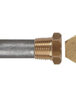Zink Anode met Dop voor Caterpillar 3412