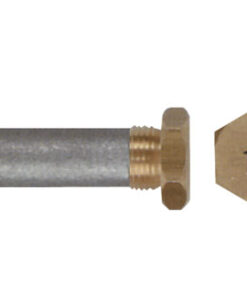 Zink Anode met Dop voor Caterpillar 3126