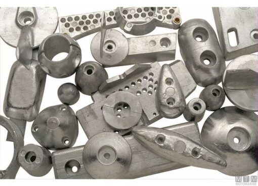 Bar anodes ø 14 mm l 400 mm kg 0.44 - Afbeelding 2