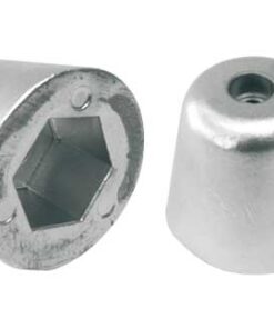 Zinkanode voor boegschroef Vetus 54,5mm