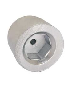 Zinkanode Ogiva voor Boegschroef Side Power 46mm