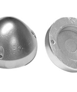 Zink Ogive voor Max-prop 3blades 60 x H40mm