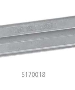 Aluminium Trim Bar Mercury 195 x 50 x H11mm 818298 Q1