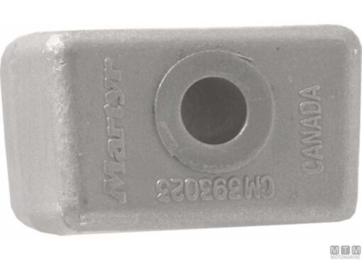 Aluminium anode Martyr - Johnson Evinrude 982277