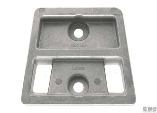 Aluminium anode Martyr - OMC Cobra 983494 - Afbeelding 11