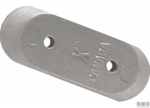Aluminium anode Martyr - OMC Cobra 984547 - Afbeelding 2