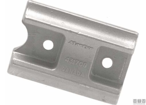 Aluminium anode Martyr - OMC Cobra 984547 - Afbeelding 6