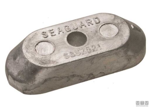 Aluminium anode Martyr - Suzuki 55125-94502 - Afbeelding 2