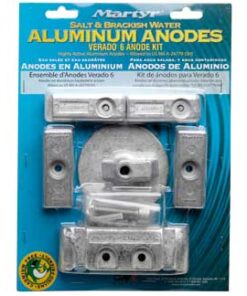 Kit Aluminium Anodes Martyr voor Verado 6