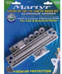 Kit Aluminium Anodes voor Suzuki 90/100/115/140