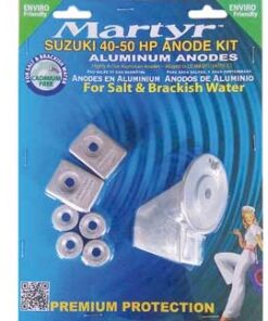 Kit Aluminium Anodes voor Suzuki 40/50hp