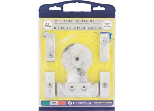 Kit Aluminium Anodes voor Mercury Verado 6