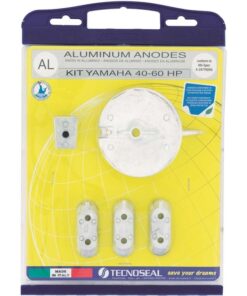 Kit Aluminium Anodes voor Yamaha 4T 40/60Hp