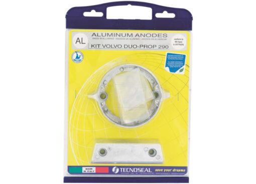 Kit Aluminium Anodes voor Volvo Penta 290 Duo Prop