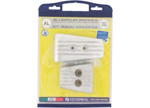Kit Aluminium Anodes voor Volvo Penta SX-A/DPS