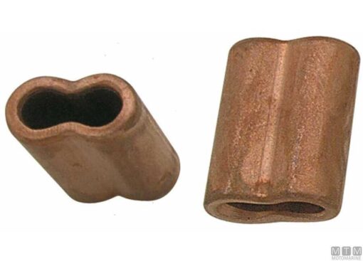 Koperen Compressiehulzen 3mm