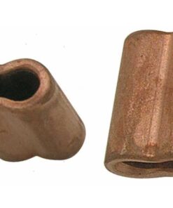 Koperen Clips voor Kabel 6mm
