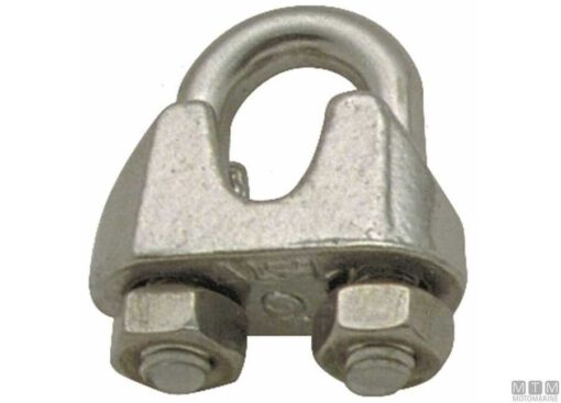 Roestvrijstalen Klem voor kabel 4mm