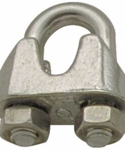 RVS Klem voor kabel 12mm