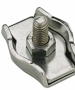 RVS Kabelclip 4mm