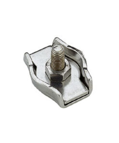 RVS kabelclips 2mm