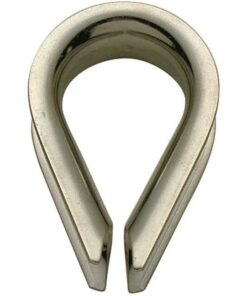 RVS Vingerhoedjes 10 mm