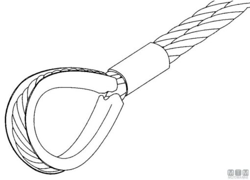 RVS Vingerhoedjes 10 mm - Afbeelding 2