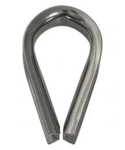 Rvs ogen 8mm