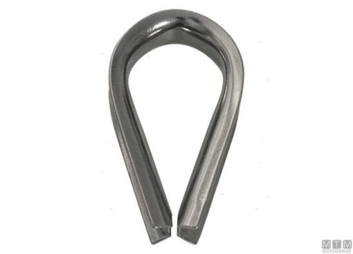Rvs oogjes 6mm